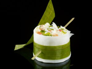 Recette de toasts de tarama maison sur radis noir - Marie Claire