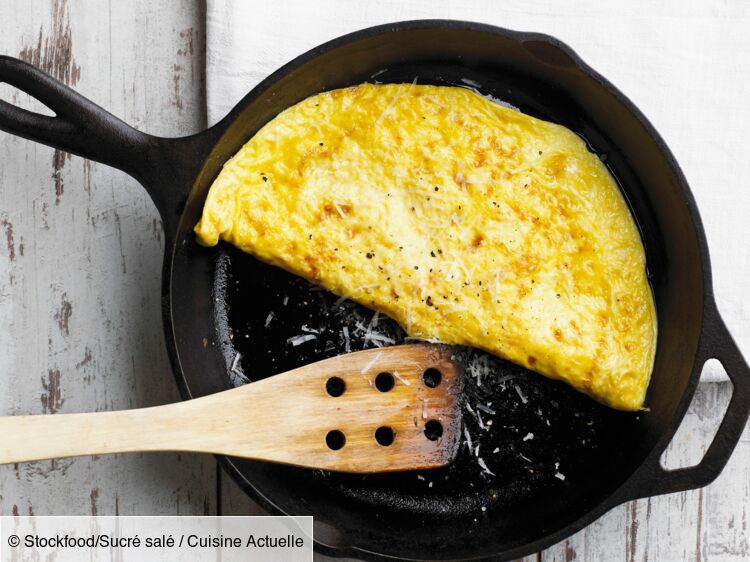 Comment faire une omelette tres epaisse