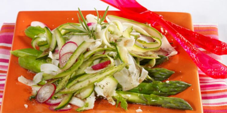 Salade d’asperges à l’italienne