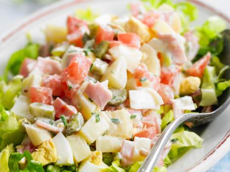 Salades de pommes de terre : 55 recettes simples et délicieuses se régaler