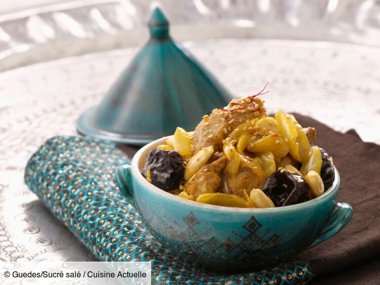 Tajine de veau marocain facile : découvrez les recettes de Cuisine Actuelle