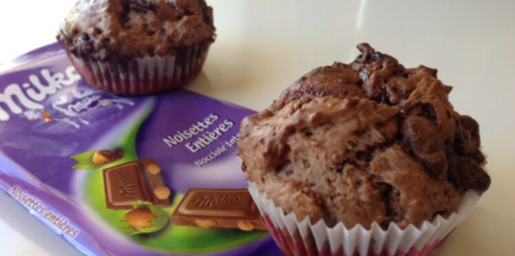 Muffins Au Chocolat Milka Facile Decouvrez Les Recettes De