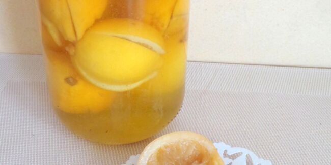 Citrons confits express facile et rapide : découvrez les recettes de  Cuisine Actuelle