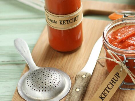 Nos meilleures recettes de sauce ketchup 100% fait maison