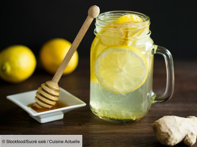 détox citron recette