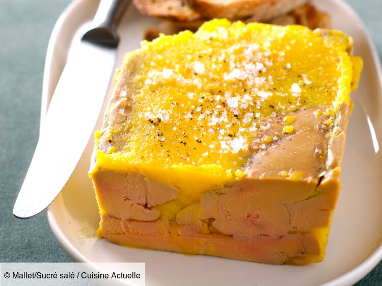 Foie gras de canard facile et rapide : découvrez les recettes de Cuisine  Actuelle
