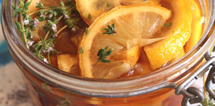 Citron-gingembre-miel-thym, la potion magique rapide : découvrez ...
