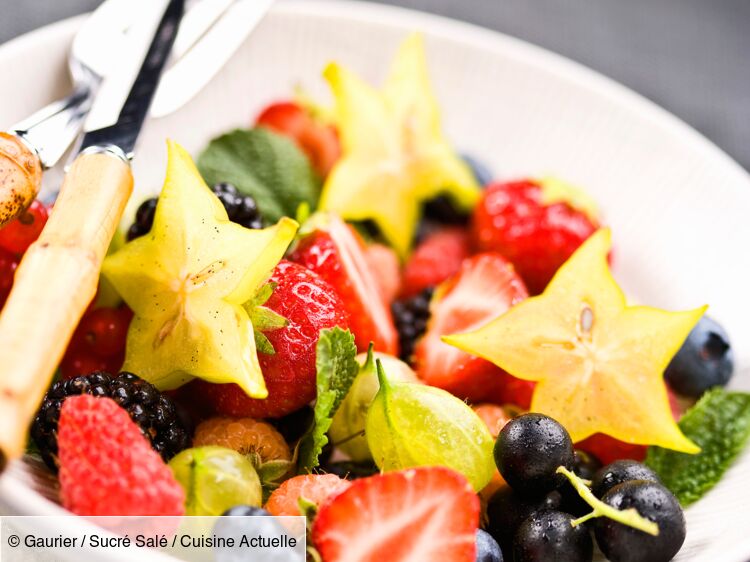 Salade de fruits frais facile et rapide : découvrez les recettes de Cuisine  Actuelle
