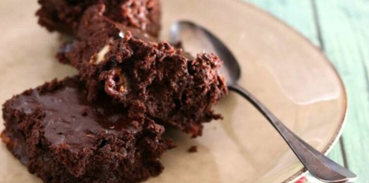Brownie chocolat noir - courgette RECETTE IGBas