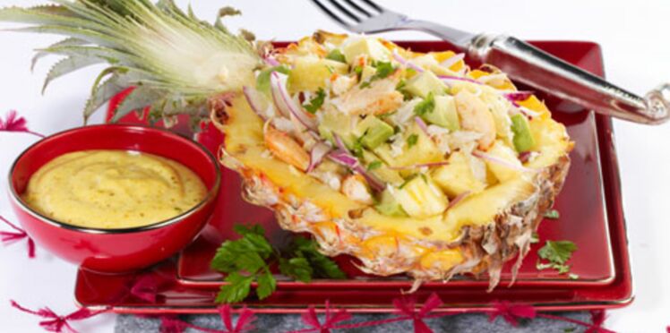 Ananas surprise facile : découvrez les recettes de Cuisine Actuelle