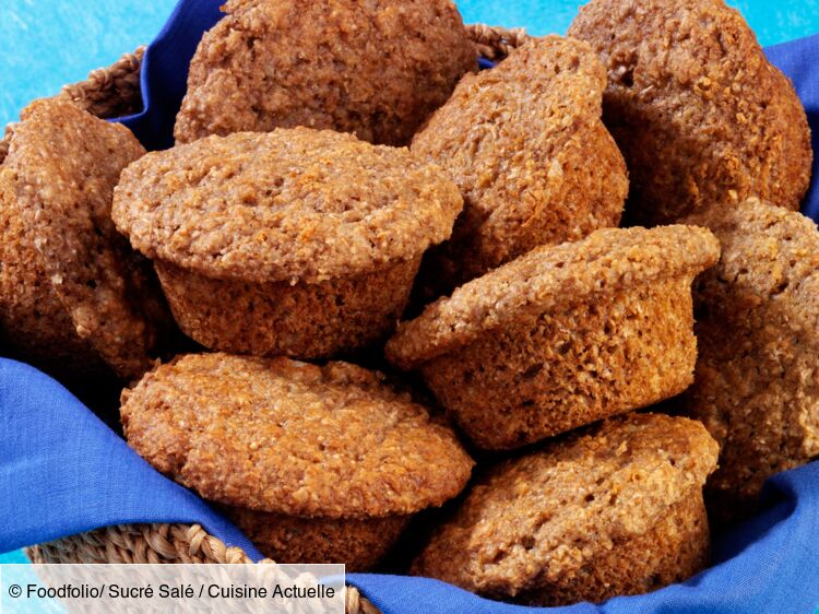 Muffin au son de blé facile : découvrez les recettes de Cuisine Actuelle