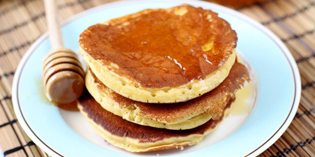 Pancakes sans gluten et sans lactose
