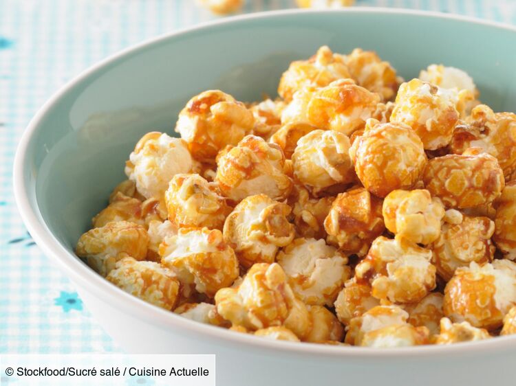 Popcorn Salé ou Sucré : Recette de Popcorn Salé ou Sucré