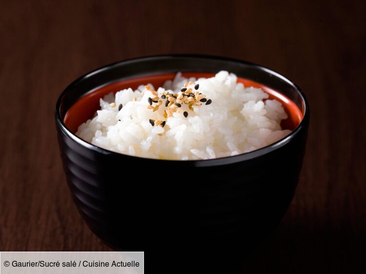 Recette du riz japonais
