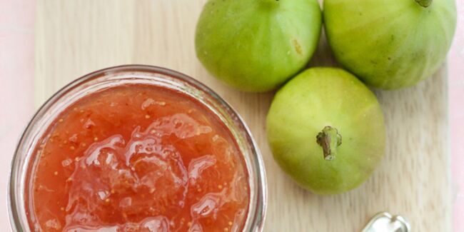 Confiture de figues aux noix facile : découvrez les recettes de Cuisine  Actuelle