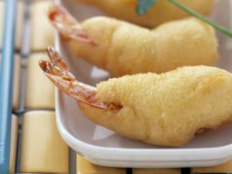 Nos meilleures recettes de tempuras, les beignets à la japonaise