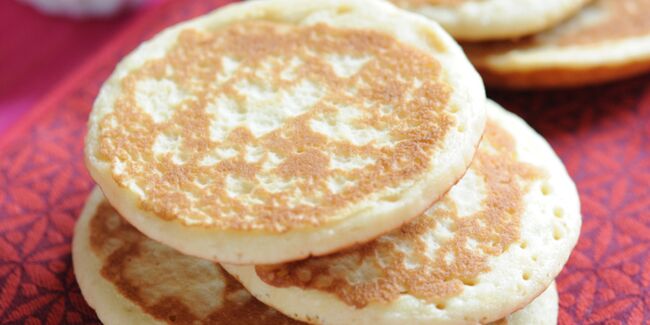 Pancakes faciles sans œuf