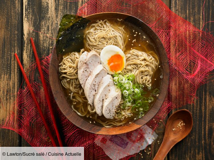 Ramen au poulet : une recette japonaise facile et savoureuse