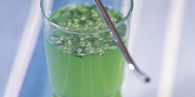 Cocktail menthe