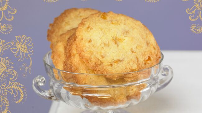 Cookies à l'orange confite facile et rapide : découvrez les recettes de  Cuisine Actuelle