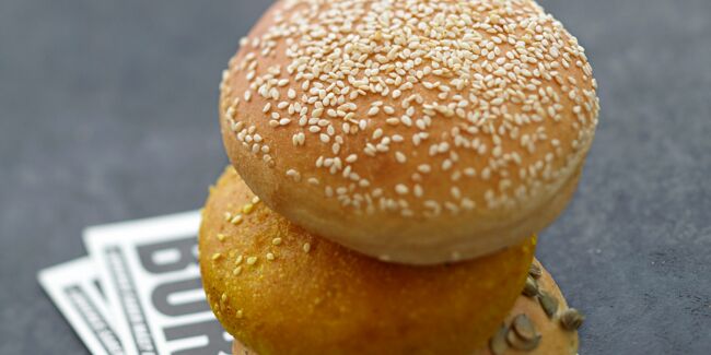 Buns burger facile : découvrez les recettes de Cuisine Actuelle