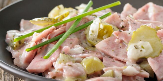 Salade de museau de porc