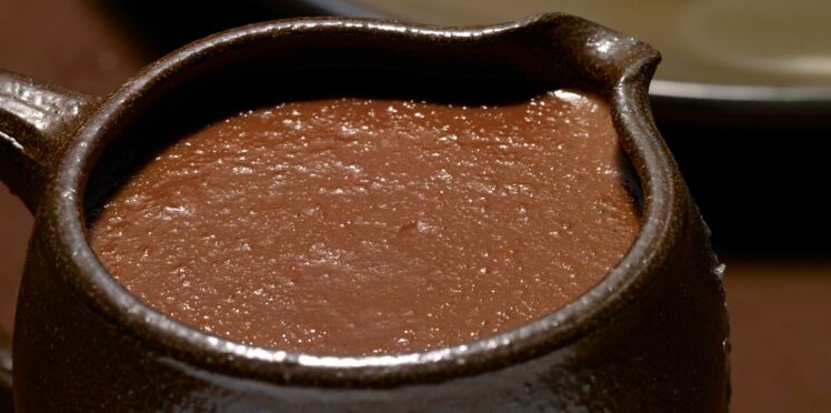 Sauce chocolat noisette
