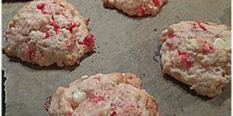 Cookies aux pralines