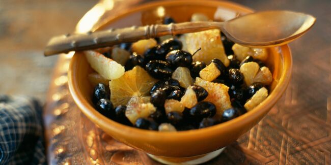 Salade d’olives