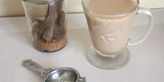 Thé chaï latte mix maison
