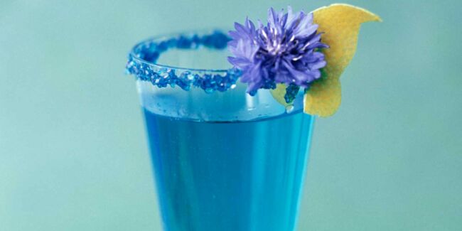 Cocktail bleu-light