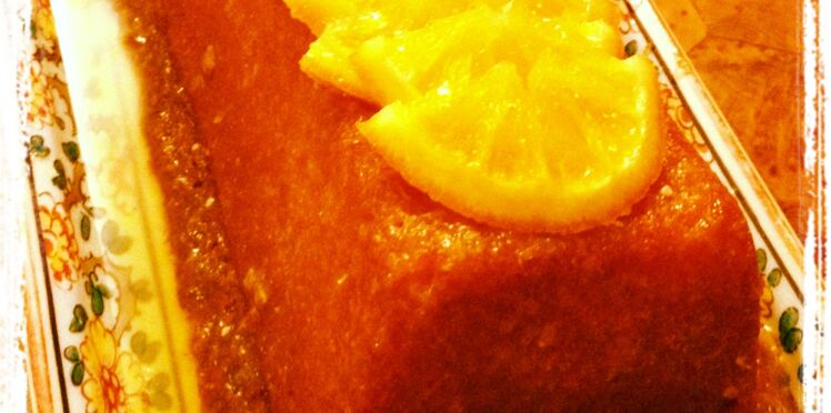 Gâteau moelleux aux oranges