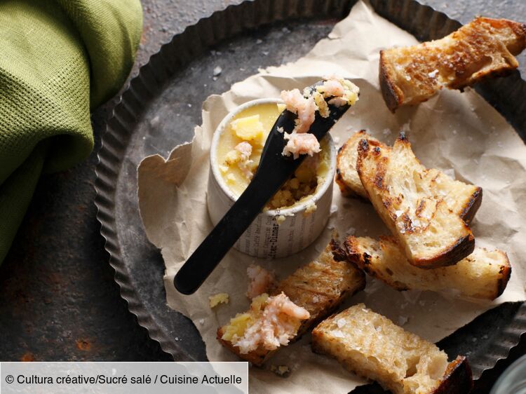 Beurre de crevettes facile et rapide : découvrez les recettes de ...