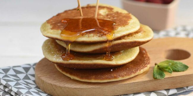 Pancakes faciles et rapides