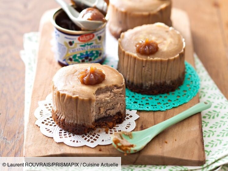 Cheesecake à la crème de marrons facile : découvrez les recettes de Cuisine  Actuelle