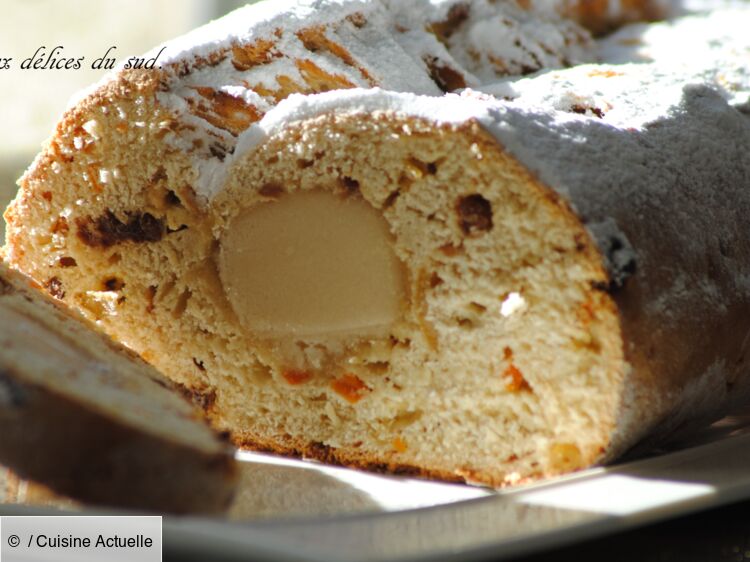Le Christollen, le pain de Noël allemand
