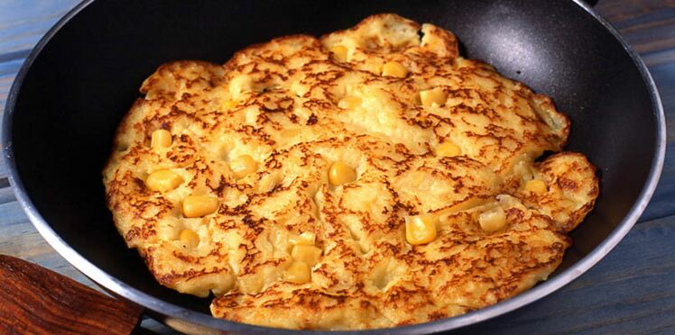 Omelette maïs facile et rapide : découvrez les recettes de Cuisine Actuelle