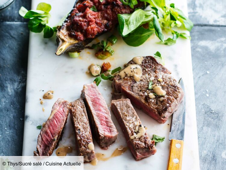 Steak de boeuf facile et rapide : découvrez les recettes de Cuisine Actuelle