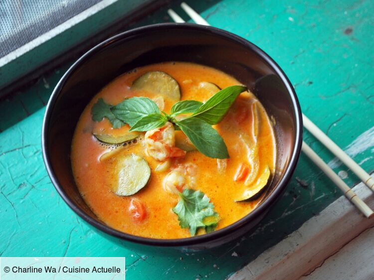 Curry rouge thaïlandais parfumé : découvrez les recettes de