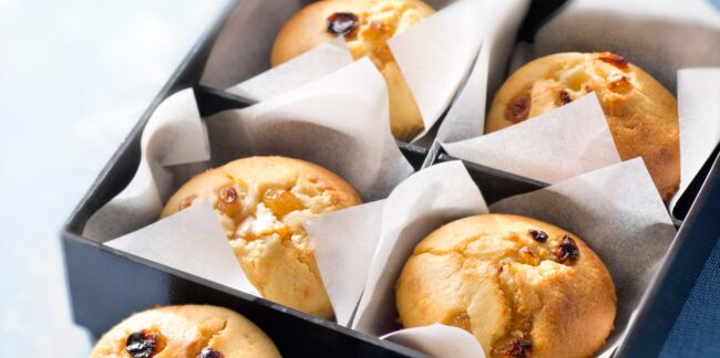 Véritables muffins anglais