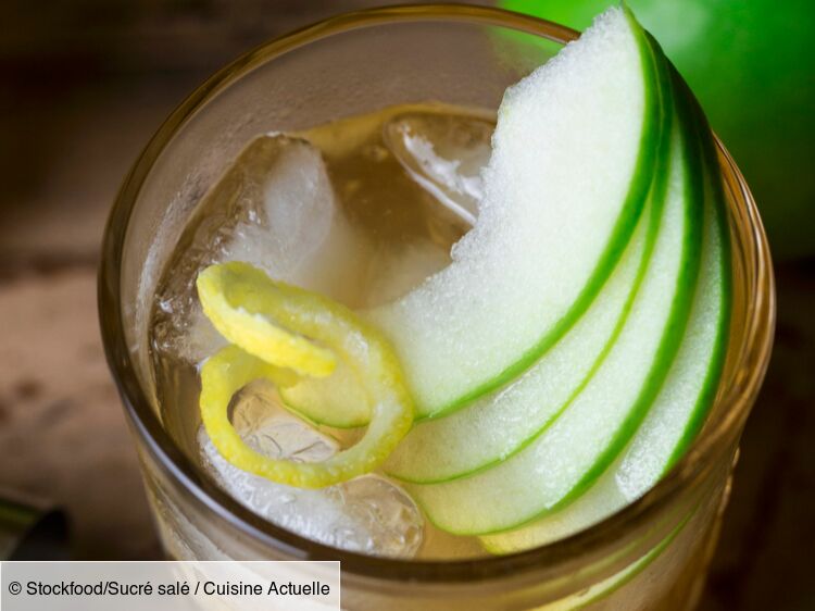 Cocktail sans alcool jus de pommes facile et rapide : découvrez les  recettes de Cuisine Actuelle