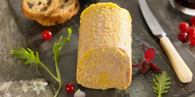 Foie gras cuisson sous vide