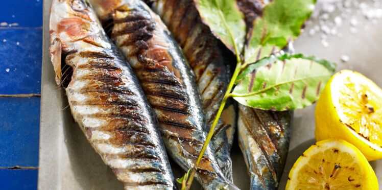 Sardinha assada (Sardines braisées au barbecue)