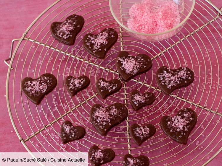 Le coeur en chocolat : Recette de Le coeur en chocolat