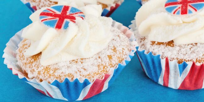 Cupcakes anglais