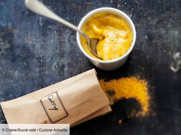 Mayonnaise au curry facile et rapide : découvrez les recettes de