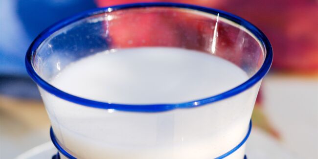 Milk-shake à la poire