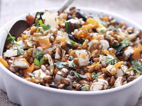 Quinoa, boulghour, épeautre... 30 super recettes avec des céréales