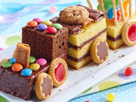 Gâteaux d'anniversaire faciles : 100 recettes 