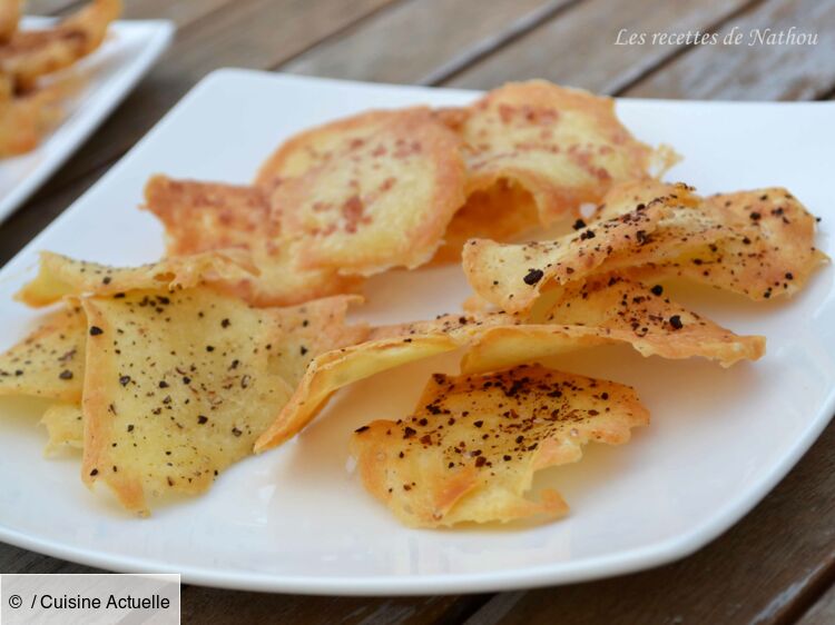 Chips de blancs d'oeufs aux épices facile : découvrez les recettes de  Cuisine Actuelle